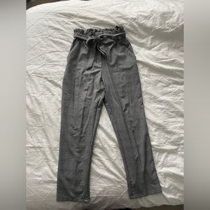 H&M Plaid Trousers
